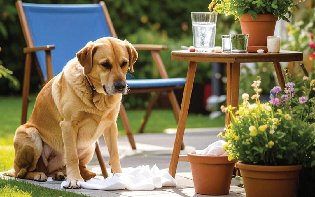 Signs of Venomous Snakebite in Dogs