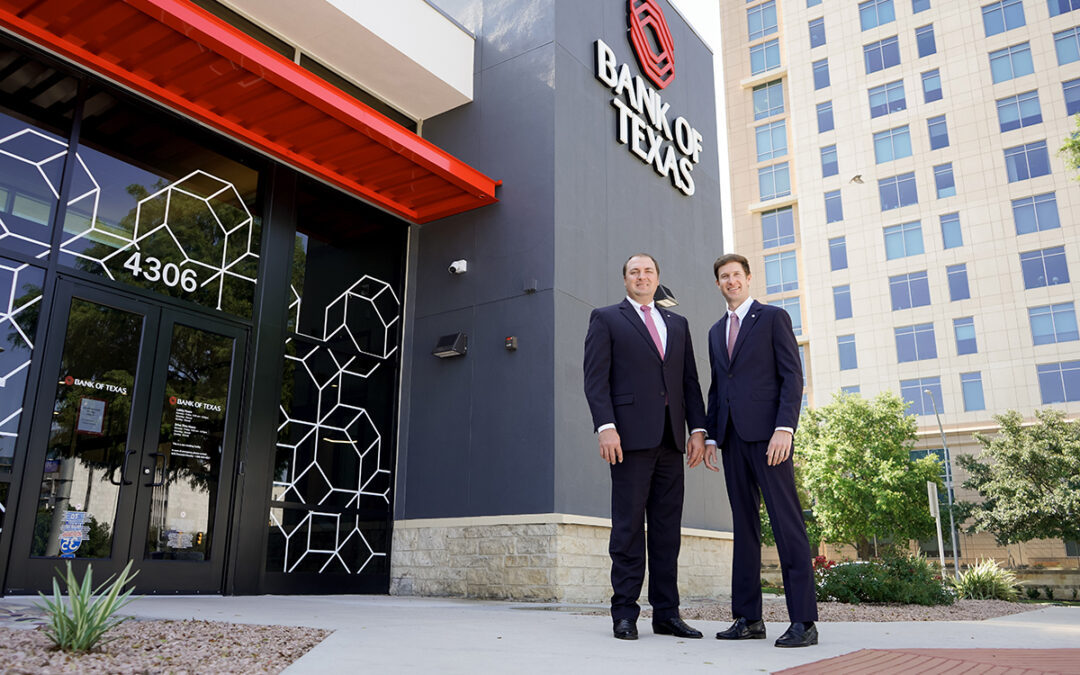 Bank of Texas Finds a Perfect Fit in Alamo Heights