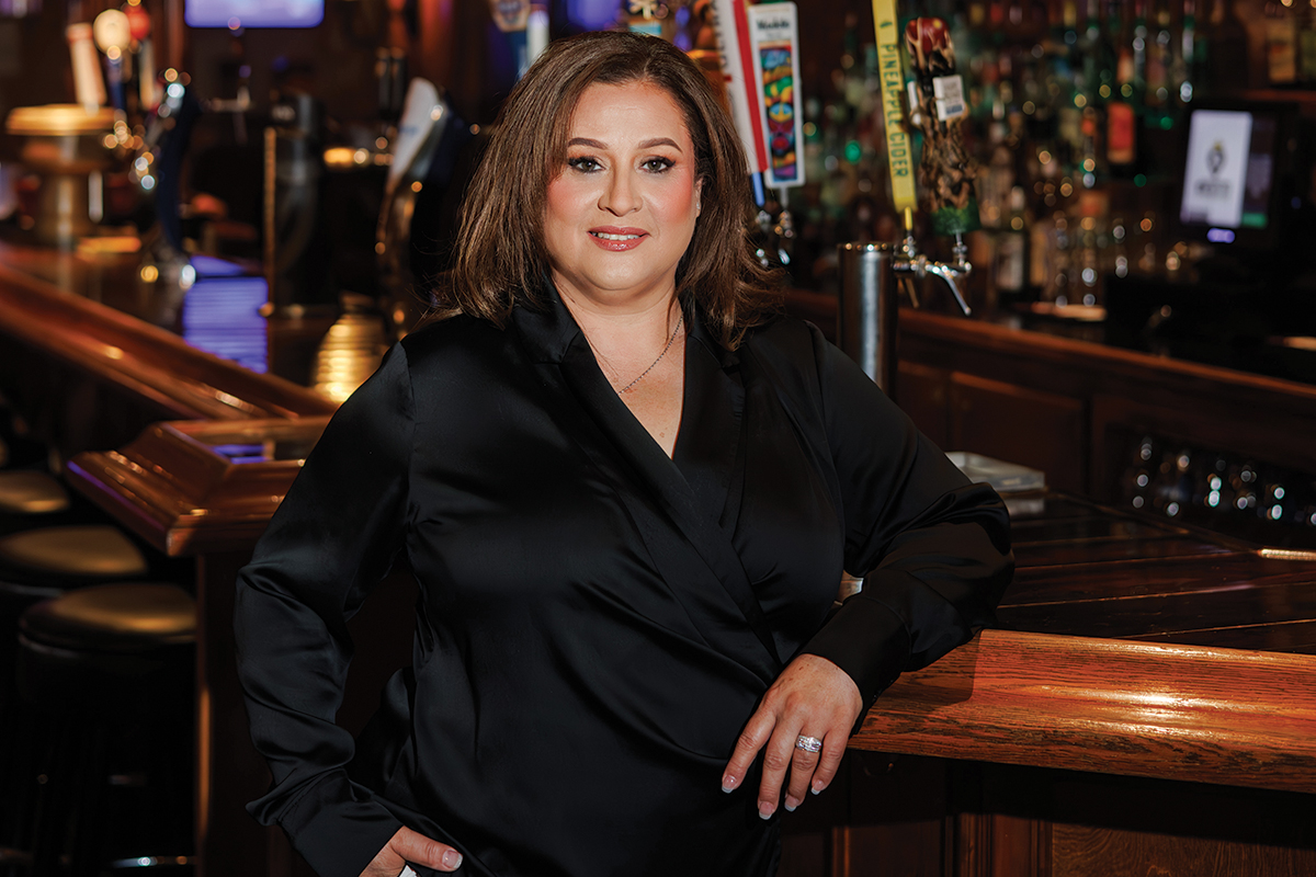 Winchester Pub and owner