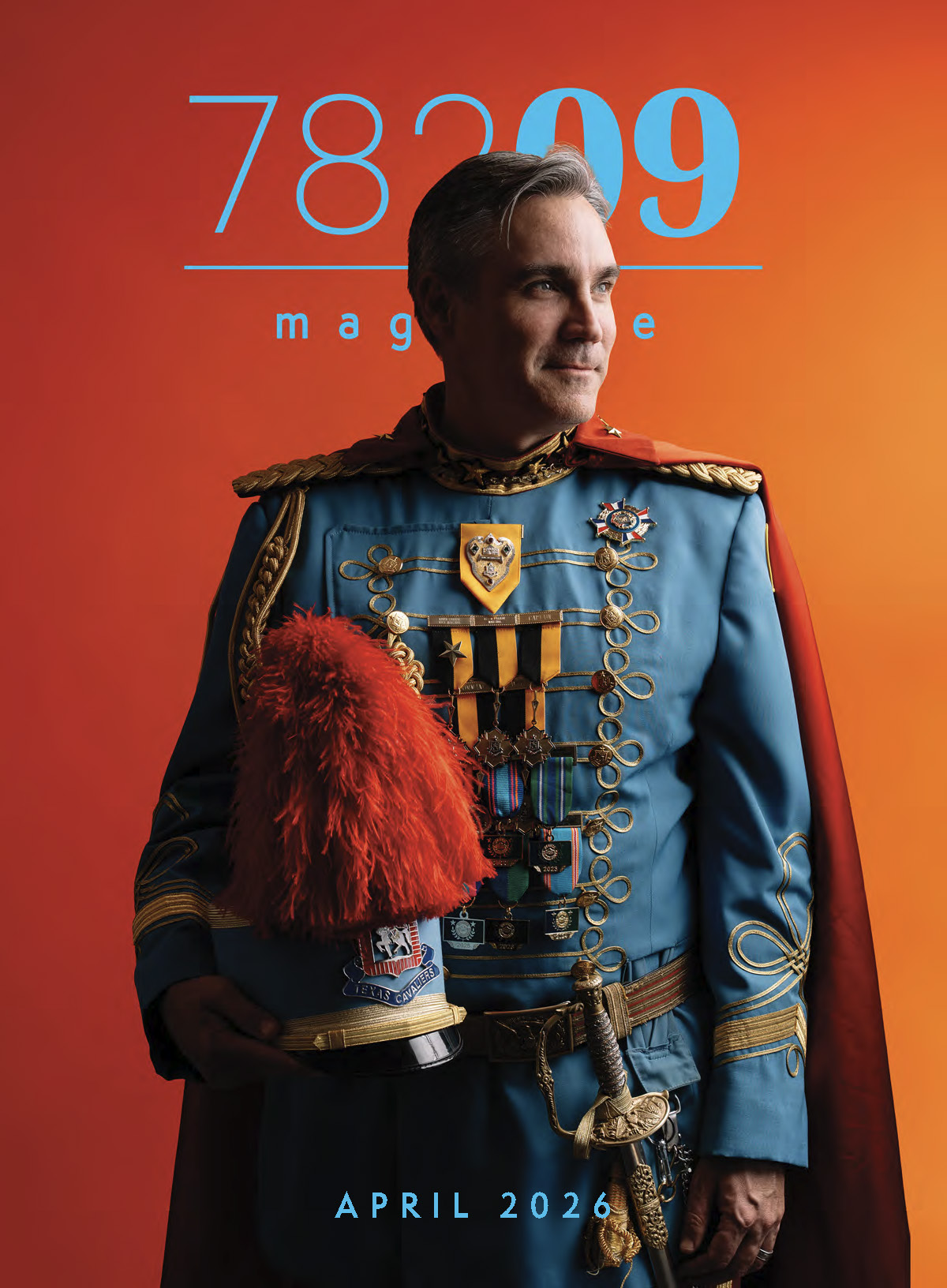 King Antonio 78209 Magazine Front Cover